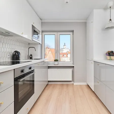 Apartment Kotlarska Market Square With Airconditioning By Renters Wroclaw